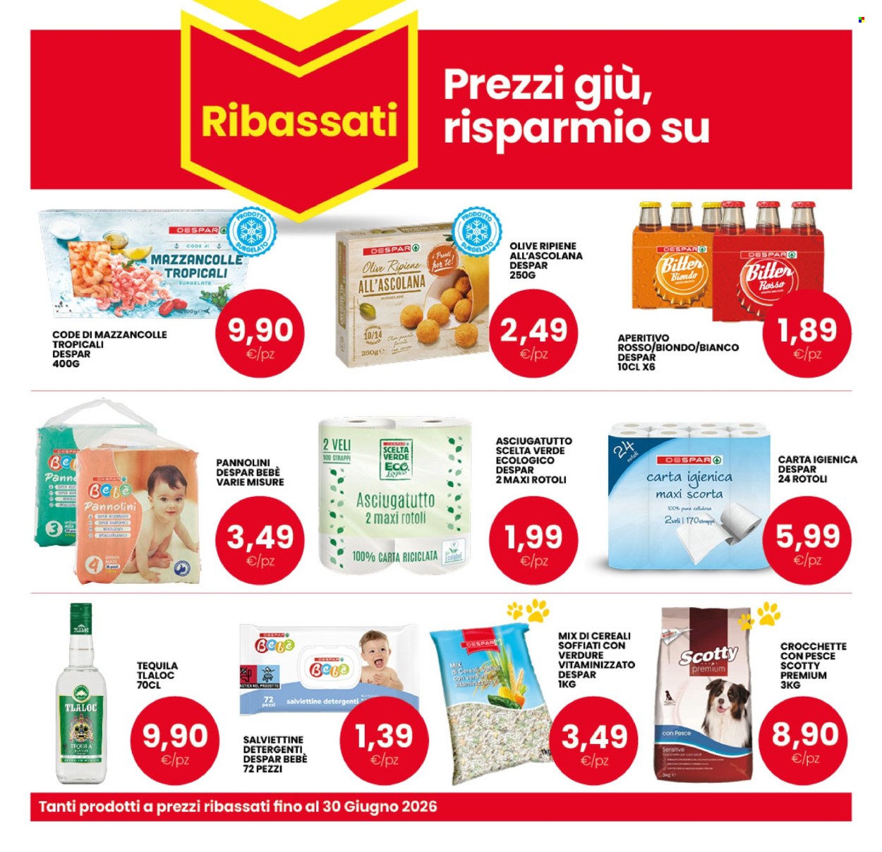 Volantino Eurospar - 20/4/2026 - 25/4/2026. Pagina 27
