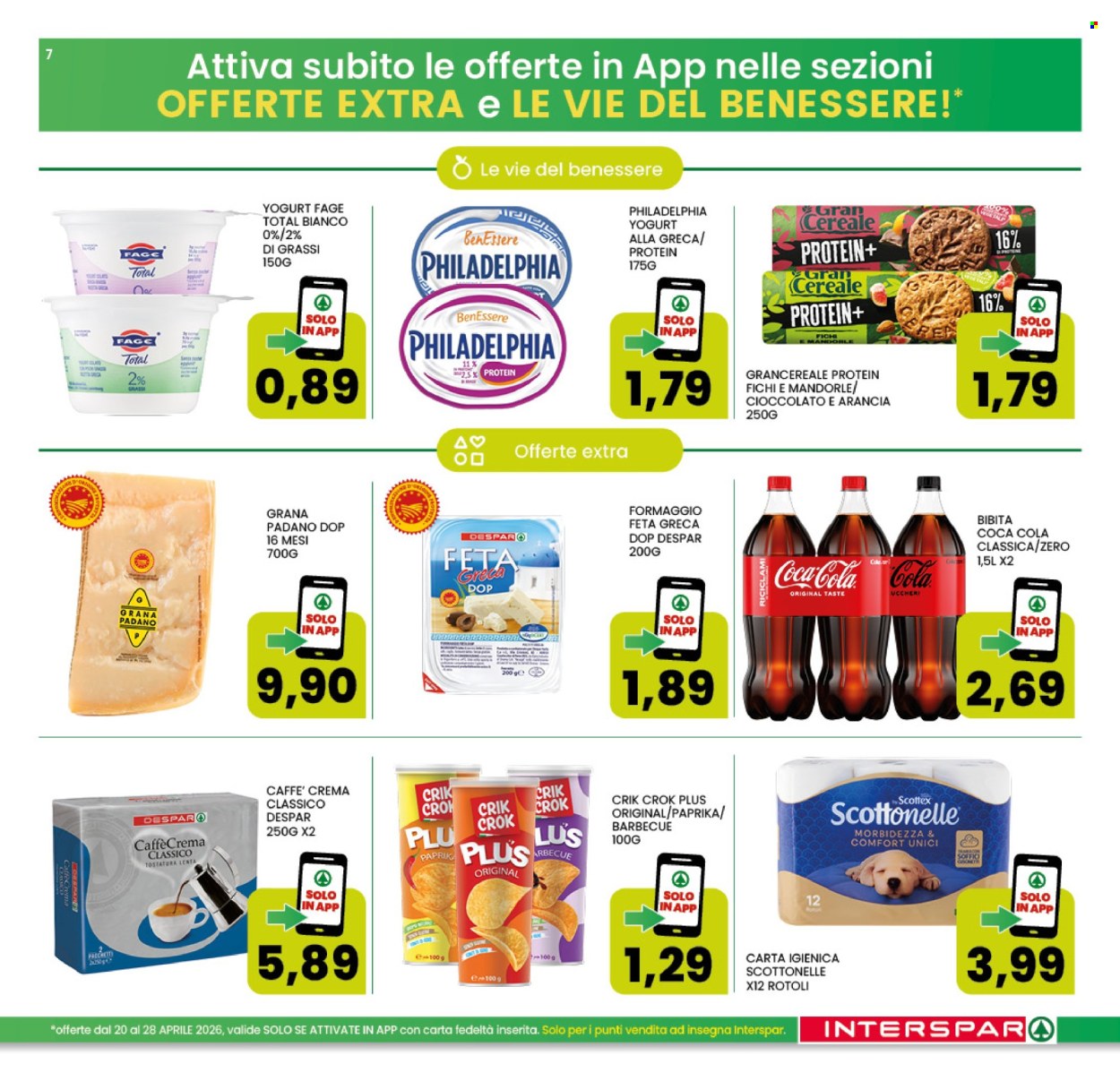 Volantino Interspar - 20/4/2026 - 28/4/2026. Pagina 7