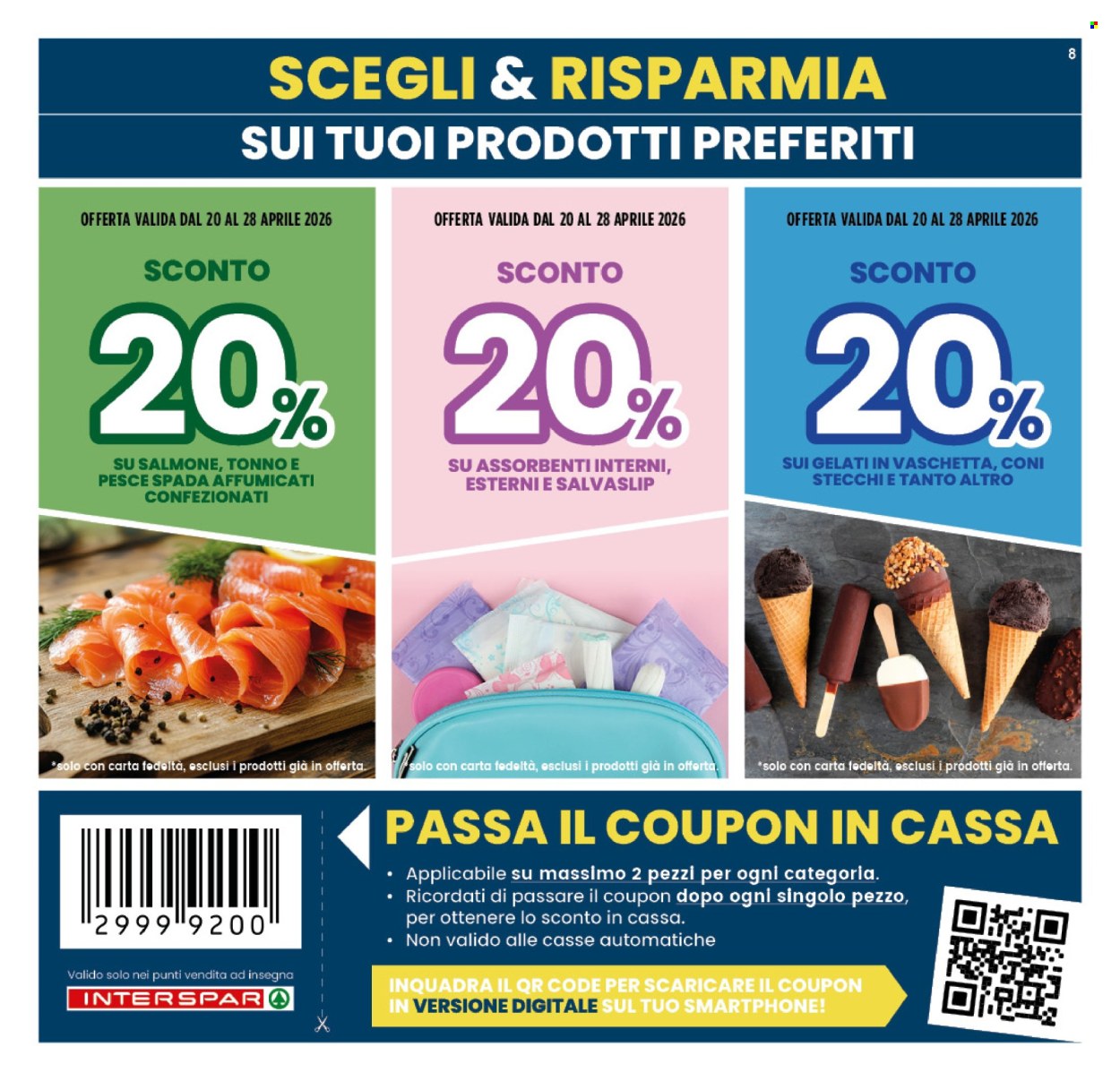 Volantino Interspar - 20/4/2026 - 28/4/2026. Pagina 8