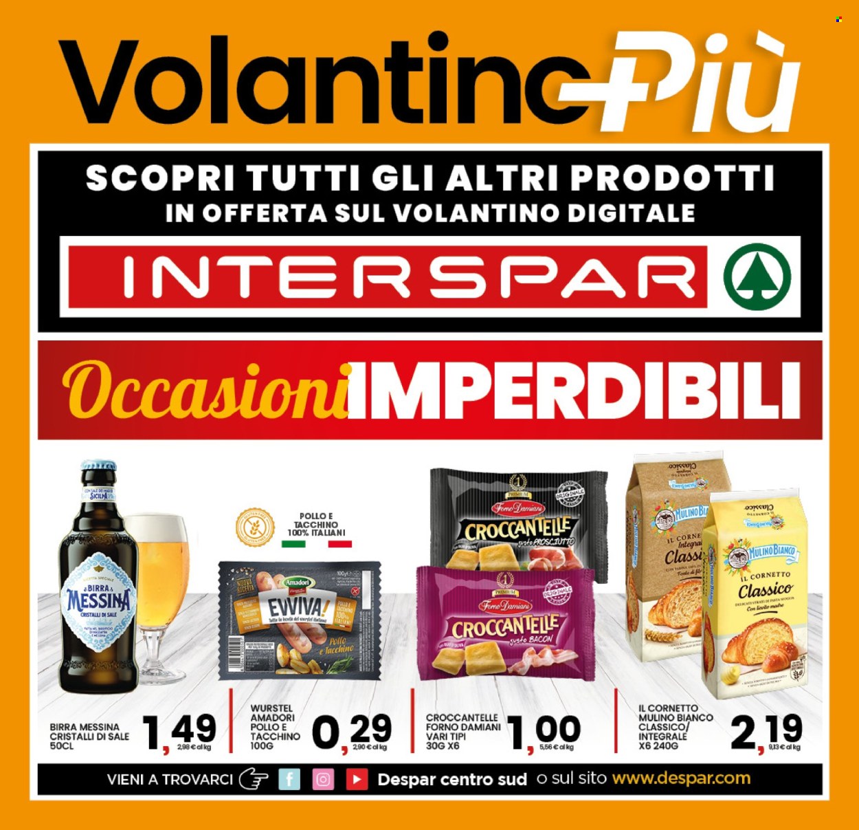 Volantino Interspar - 20/4/2026 - 28/4/2026. Pagina 21