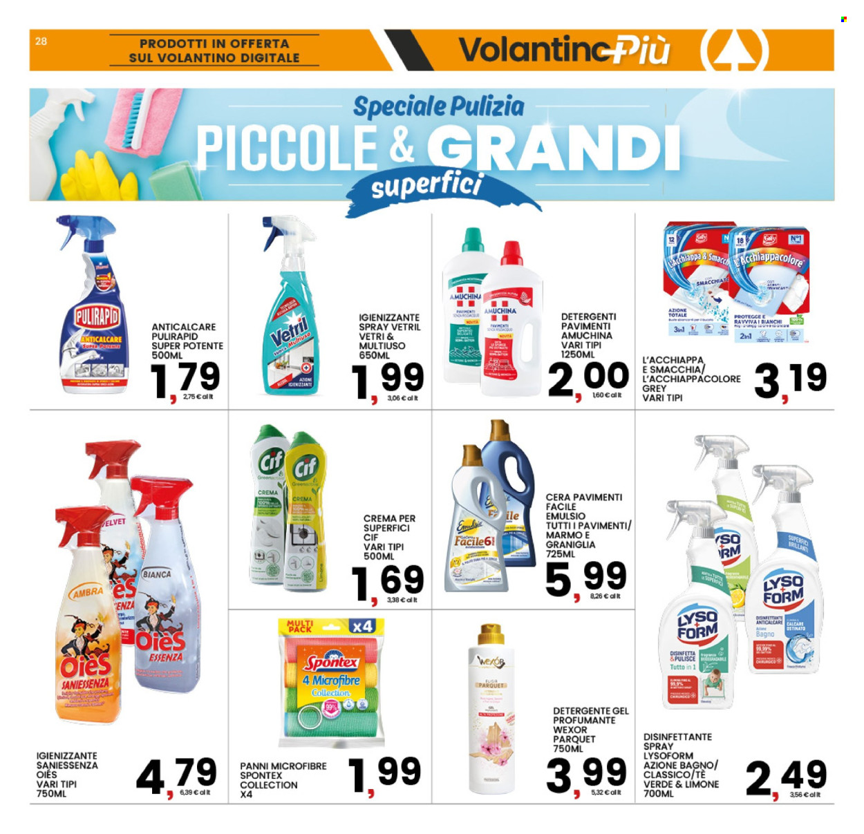 Volantino Interspar - 20/4/2026 - 28/4/2026. Pagina 28