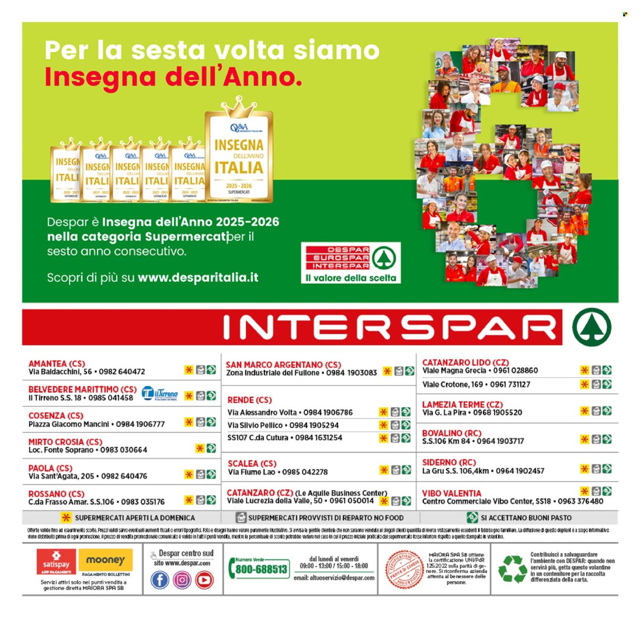 Volantino Interspar - 20/4/2026 - 28/4/2026. Pagina 43