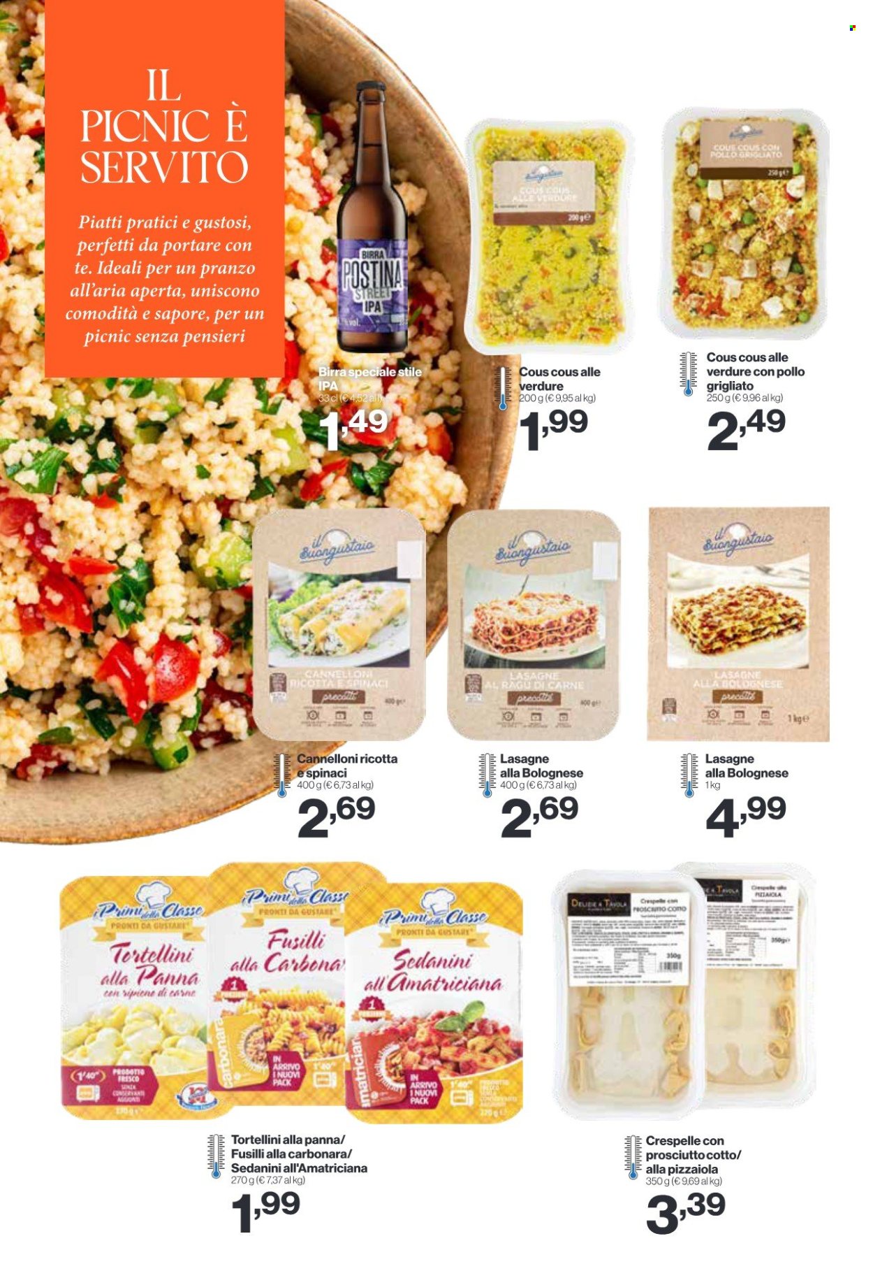 Volantino iN's Mercato - 22/4/2026 - 3/5/2026. Pagina 6