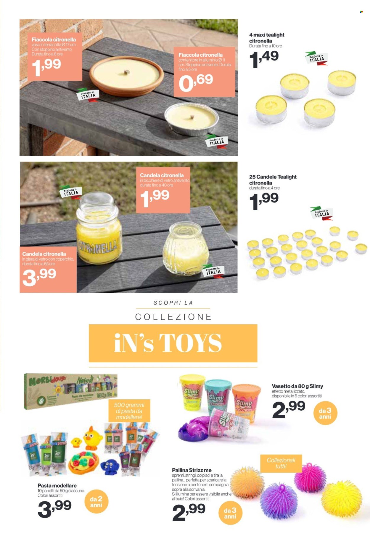 Volantino iN's Mercato - 22/4/2026 - 3/5/2026. Pagina 19