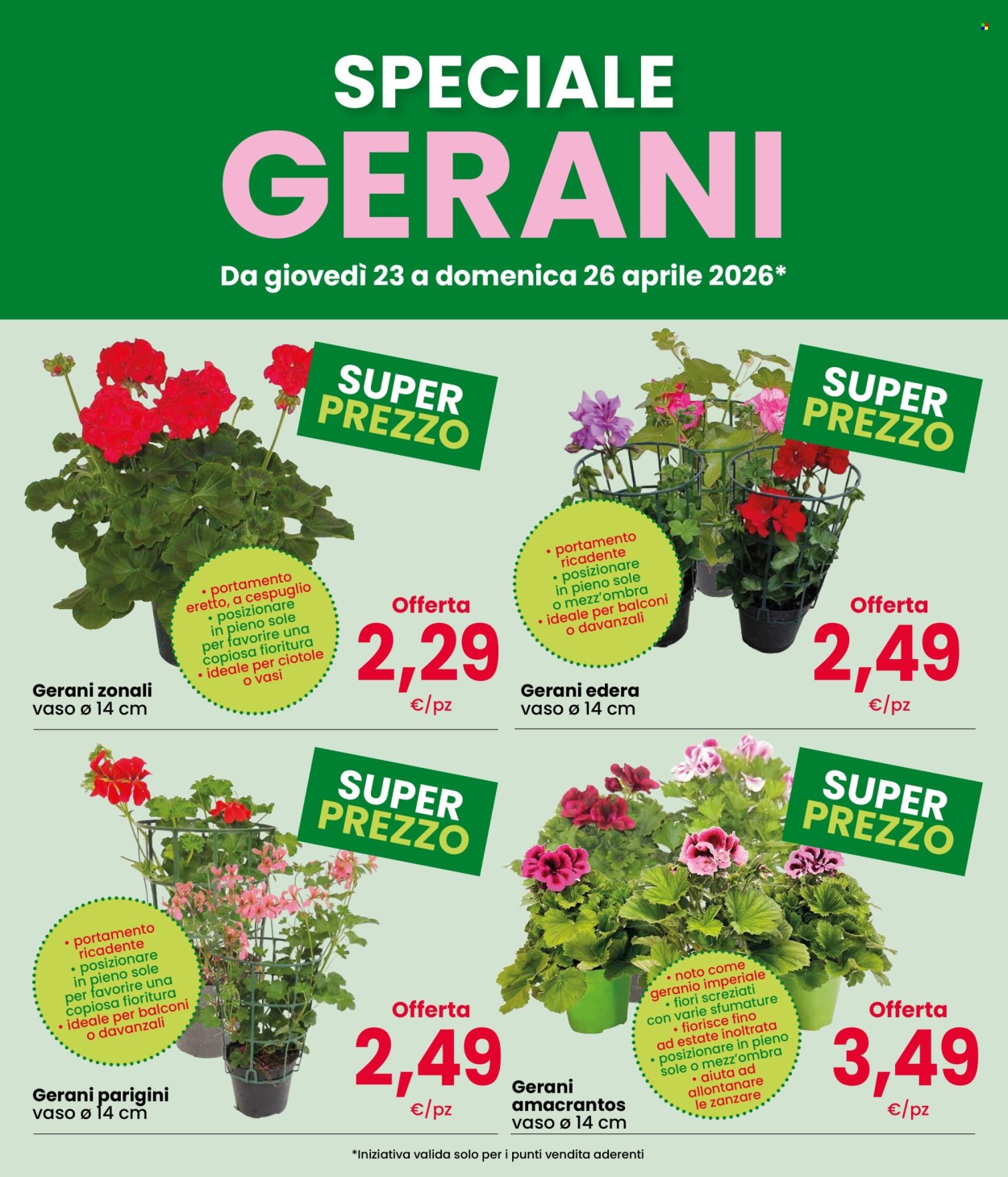 Volantino Eurospar - 23/4/2026 - 26/4/2026. Pagina 4