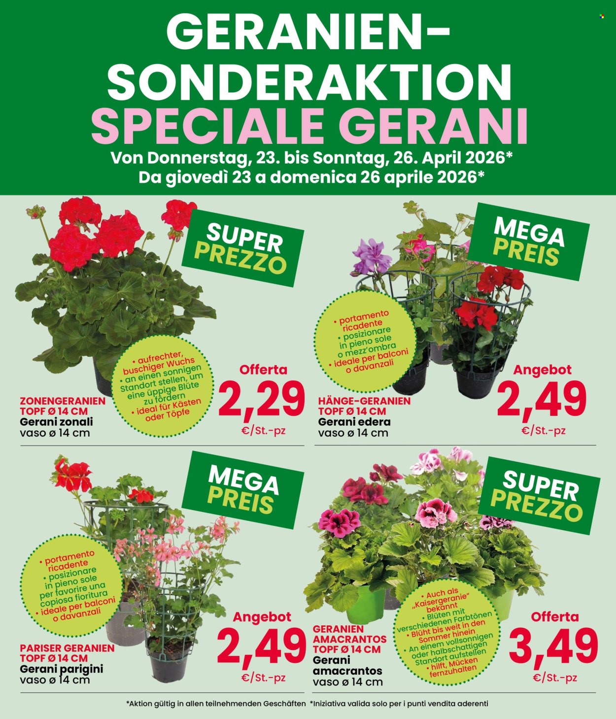 Volantino Eurospar - 23/4/2026 - 26/4/2026. Pagina 4