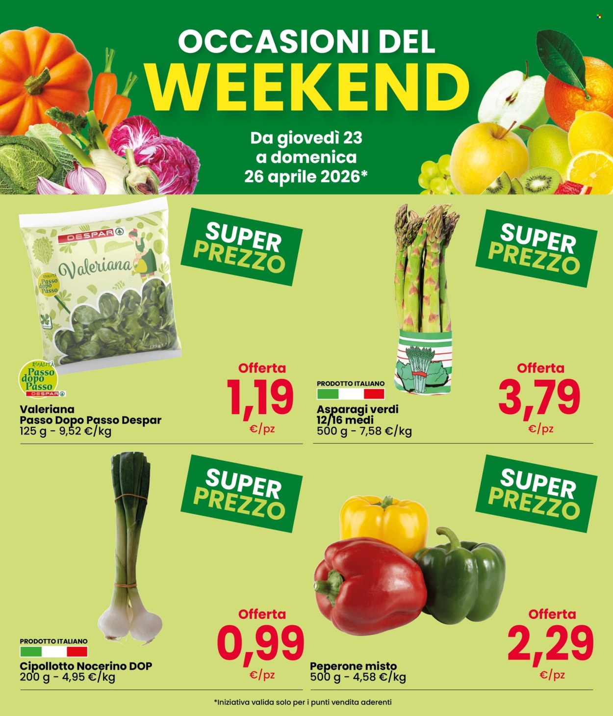Volantino Interspar - 23/4/2026 - 26/4/2026. Pagina 3