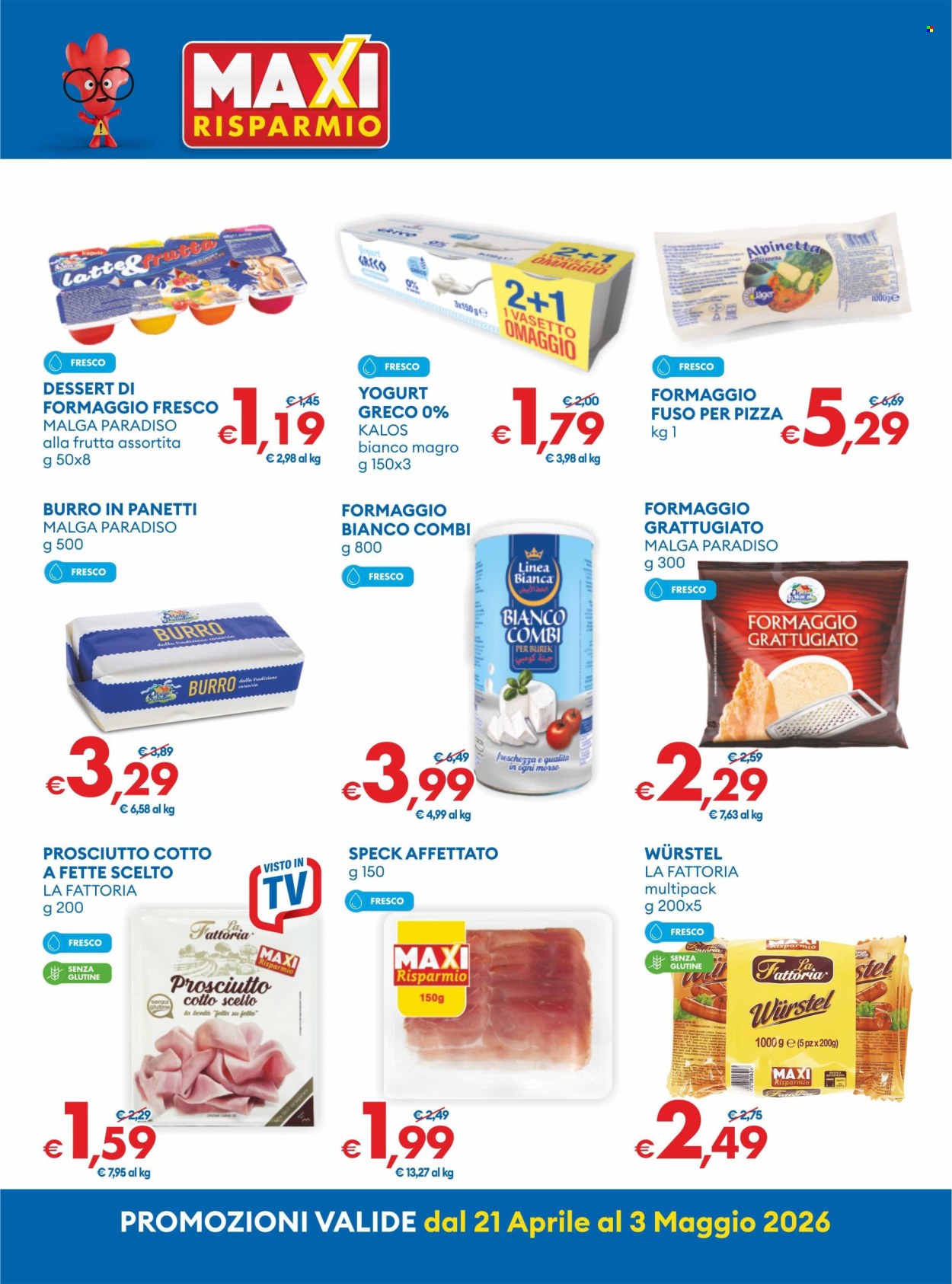 Volantino MD Discount - 21/4/2026 - 3/5/2026. Pagina 2