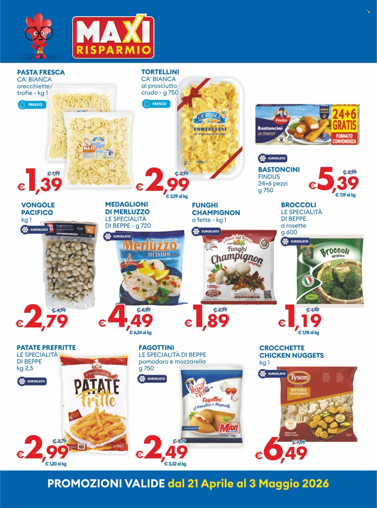 Volantino MD Discount - 21/4/2026 - 3/5/2026. Pagina 3