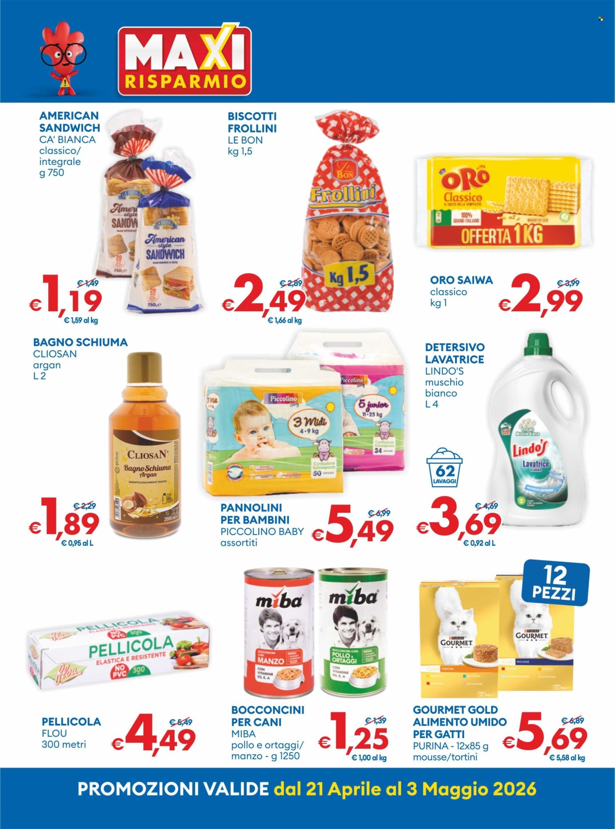 Volantino MD Discount - 21/4/2026 - 3/5/2026. Pagina 5
