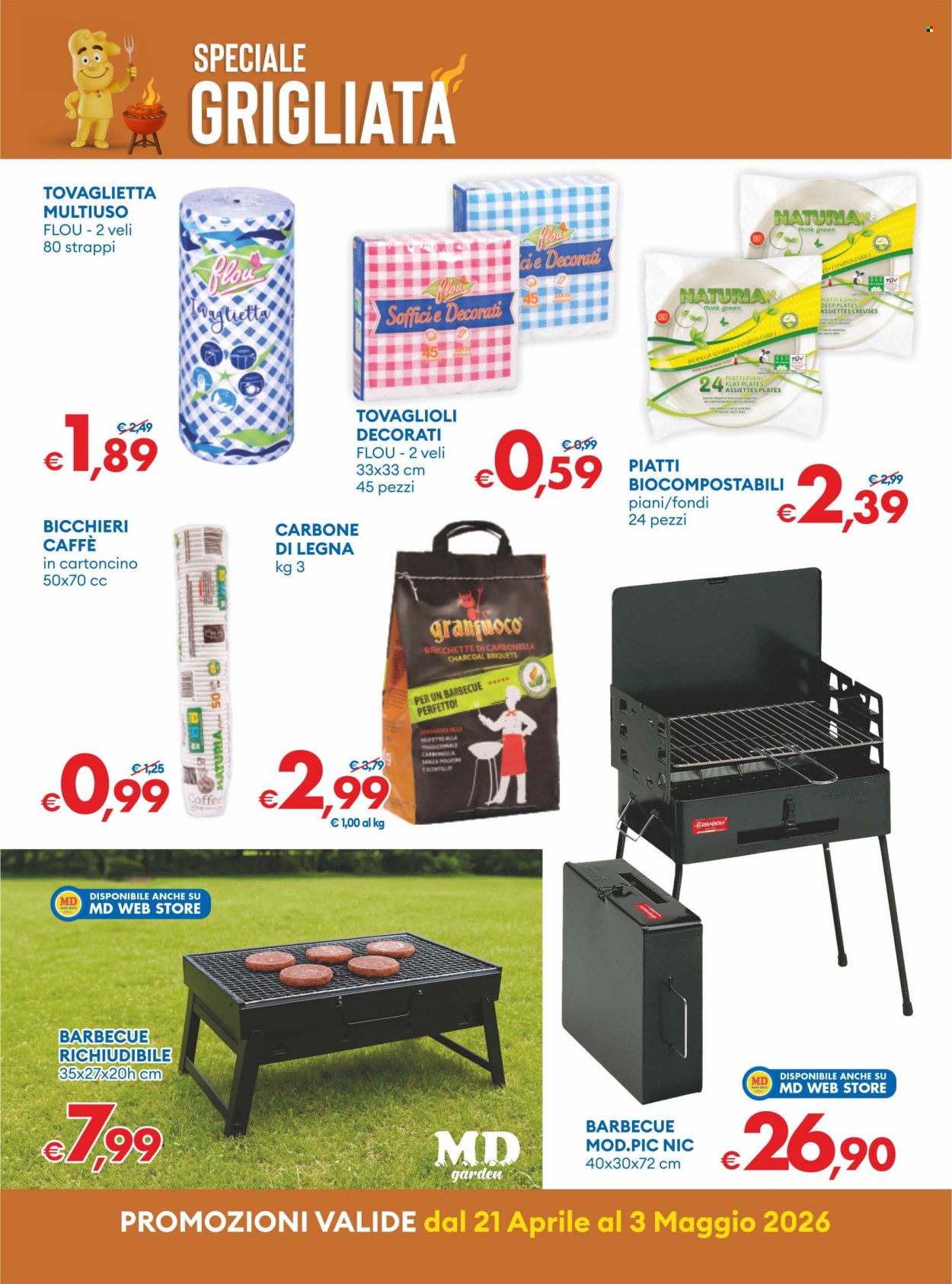 Volantino MD Discount - 21/4/2026 - 3/5/2026. Pagina 8