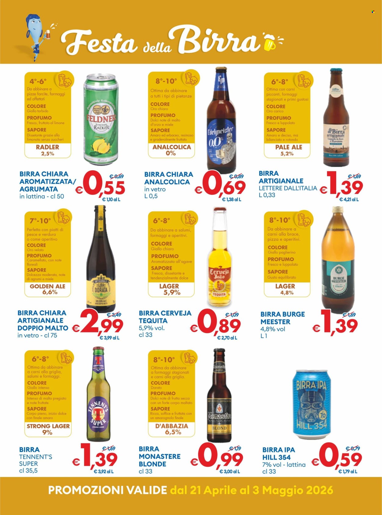 Volantino MD Discount - 21/4/2026 - 3/5/2026. Pagina 9