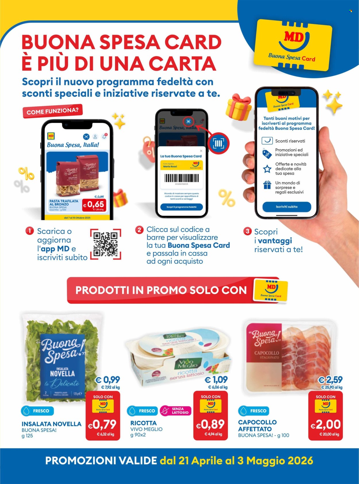 Volantino MD Discount - 21/4/2026 - 3/5/2026. Pagina 11