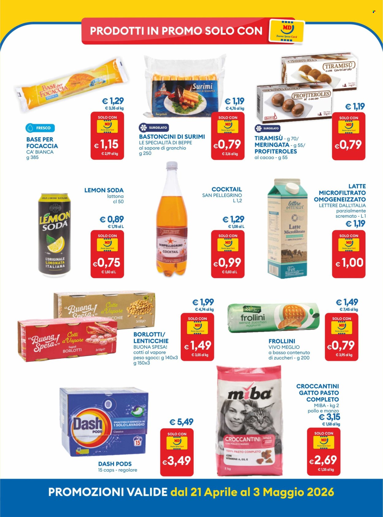 Volantino MD Discount - 21/4/2026 - 3/5/2026. Pagina 12