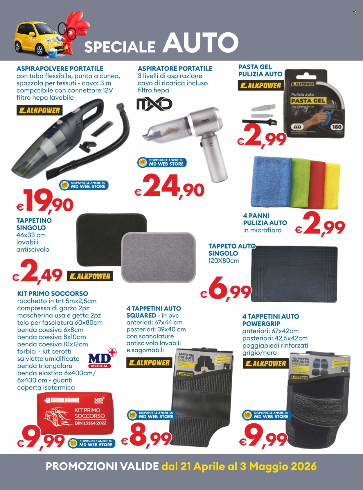 Volantino MD Discount - 21/4/2026 - 3/5/2026. Pagina 24