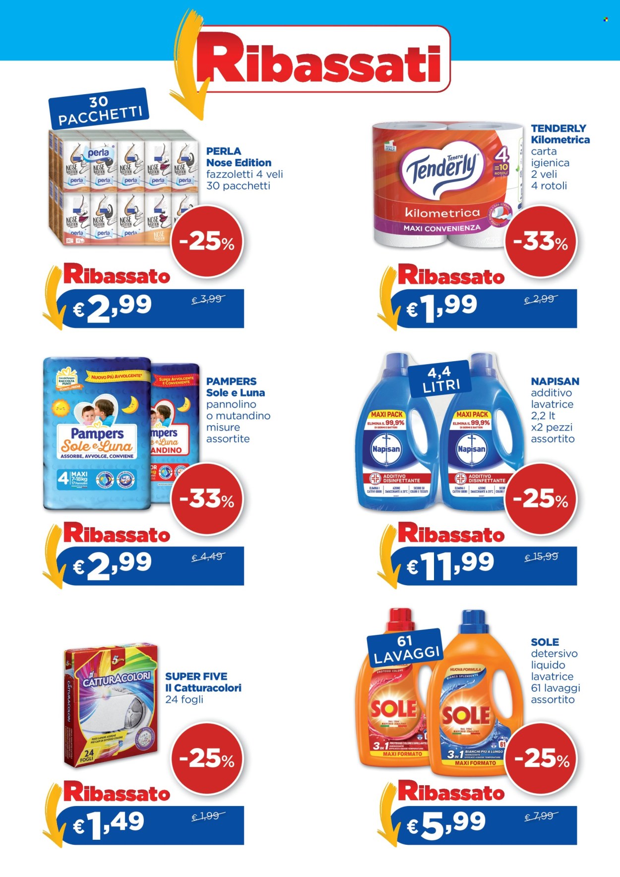 Volantino Acqua & Sapone - 13/4/2026 - 31/5/2026. Pagina 2