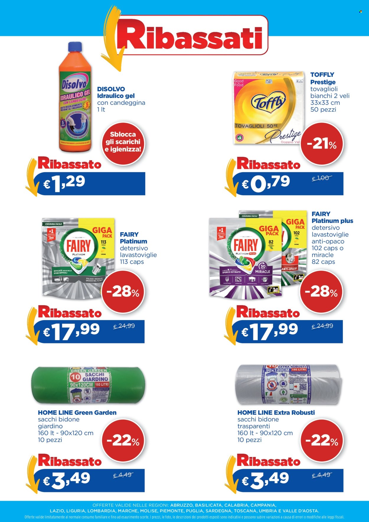 Volantino Acqua & Sapone - 13/4/2026 - 31/5/2026. Pagina 3