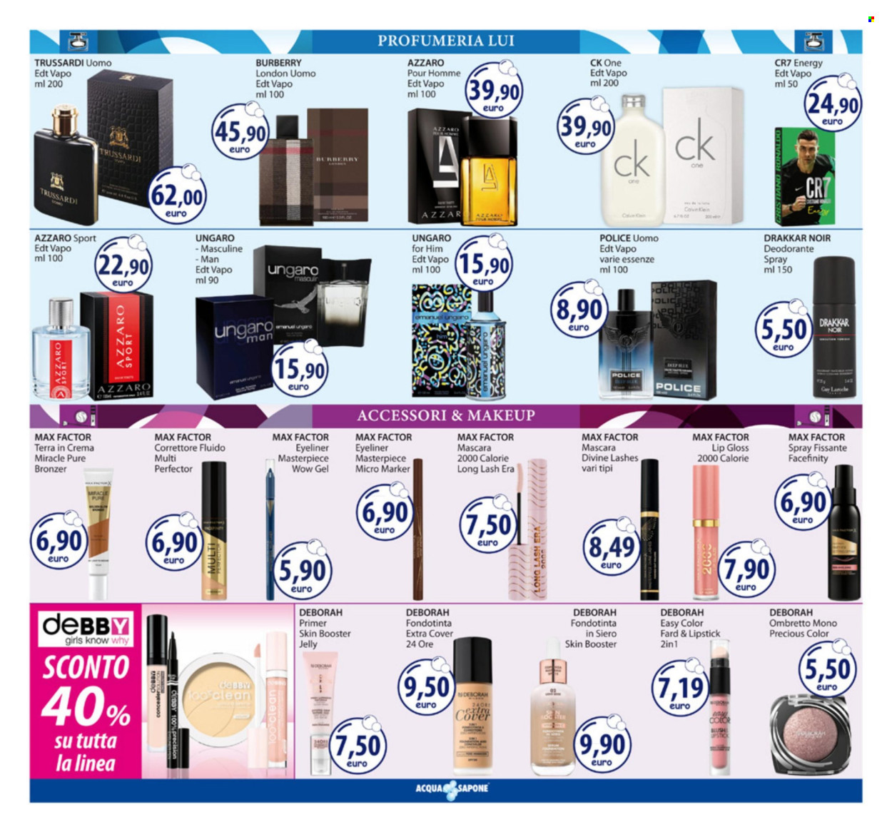 Volantino Acqua & Sapone - 20/4/2026 - 3/5/2026. Pagina 3