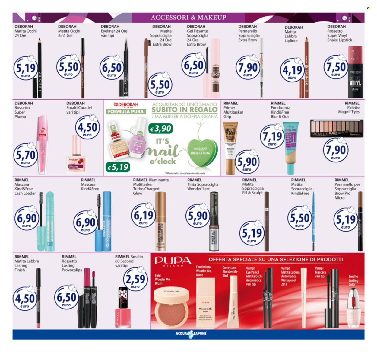 Volantino Acqua & Sapone - 20/4/2026 - 3/5/2026. Pagina 4