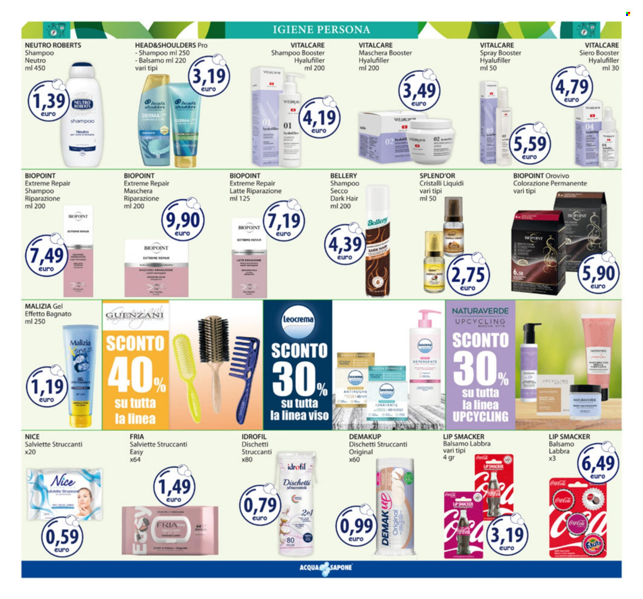 Volantino Acqua & Sapone - 20/4/2026 - 3/5/2026. Pagina 6