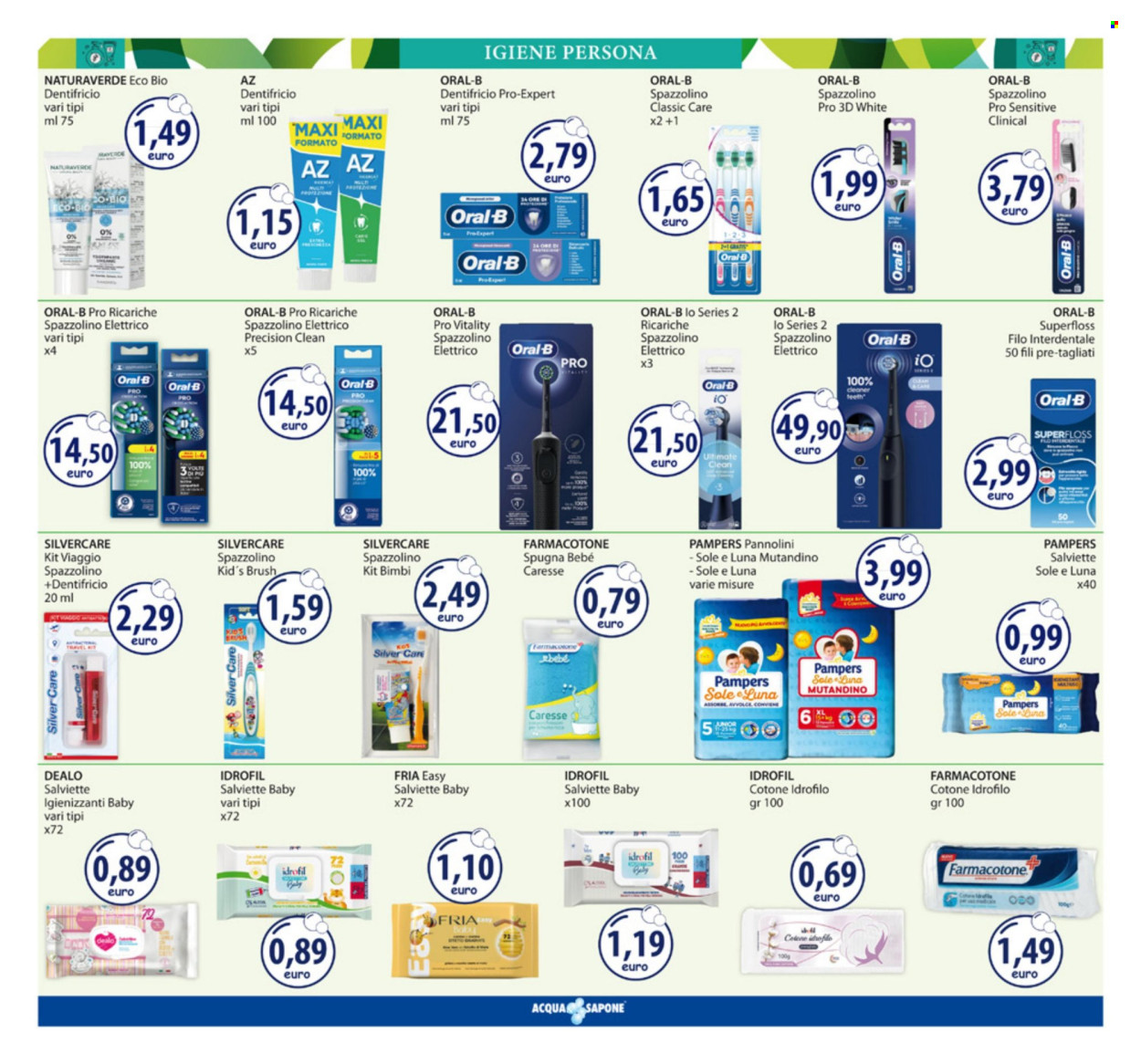 Volantino Acqua & Sapone - 20/4/2026 - 3/5/2026. Pagina 7