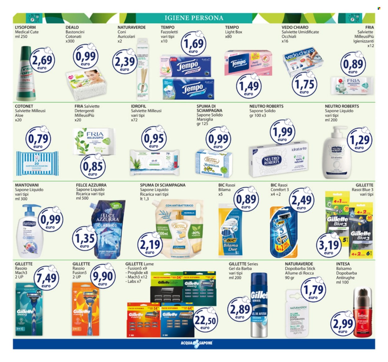Volantino Acqua & Sapone - 20/4/2026 - 3/5/2026. Pagina 8