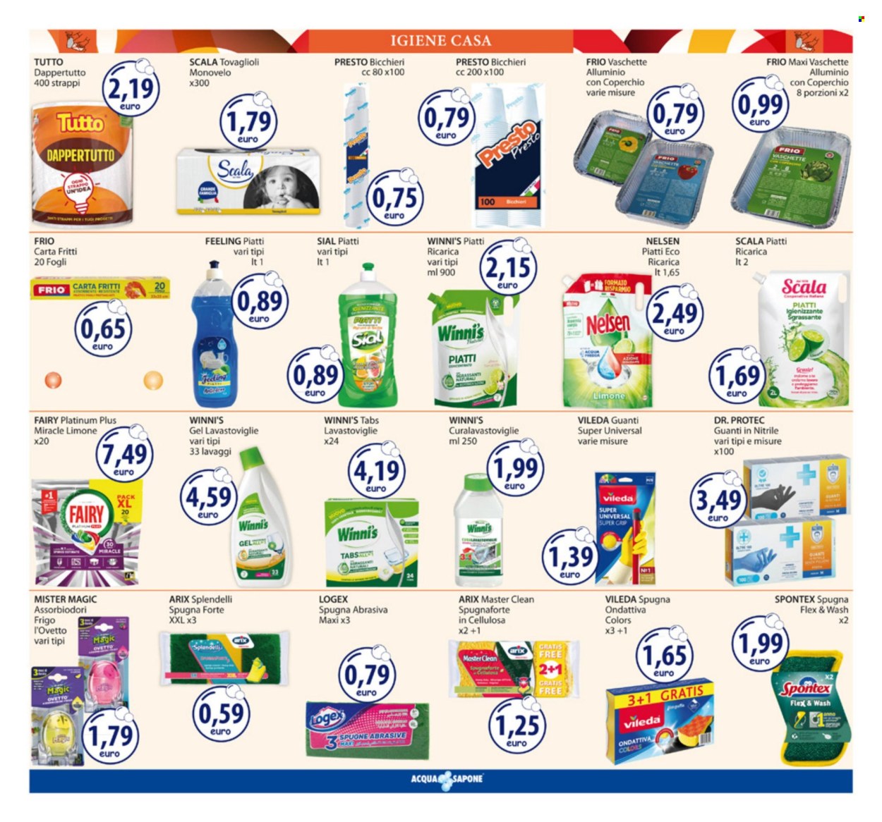 Volantino Acqua & Sapone - 20/4/2026 - 3/5/2026. Pagina 10
