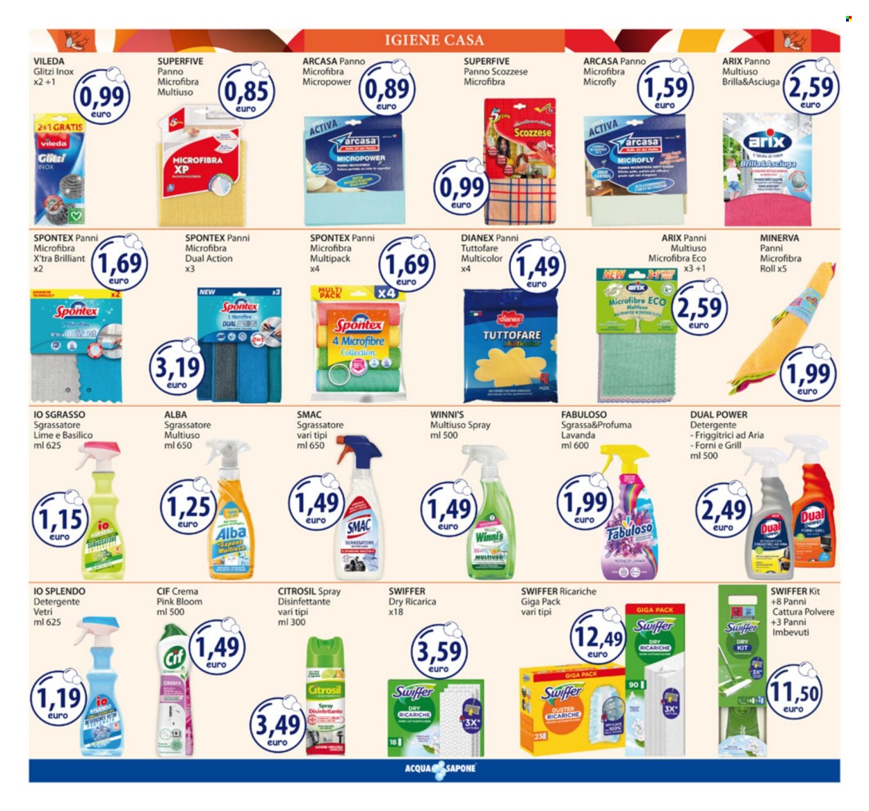Volantino Acqua & Sapone - 20/4/2026 - 3/5/2026. Pagina 11
