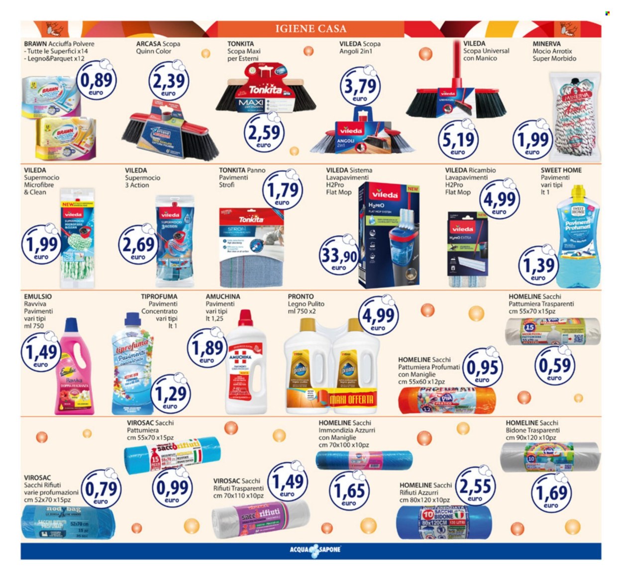 Volantino Acqua & Sapone - 20/4/2026 - 3/5/2026. Pagina 12