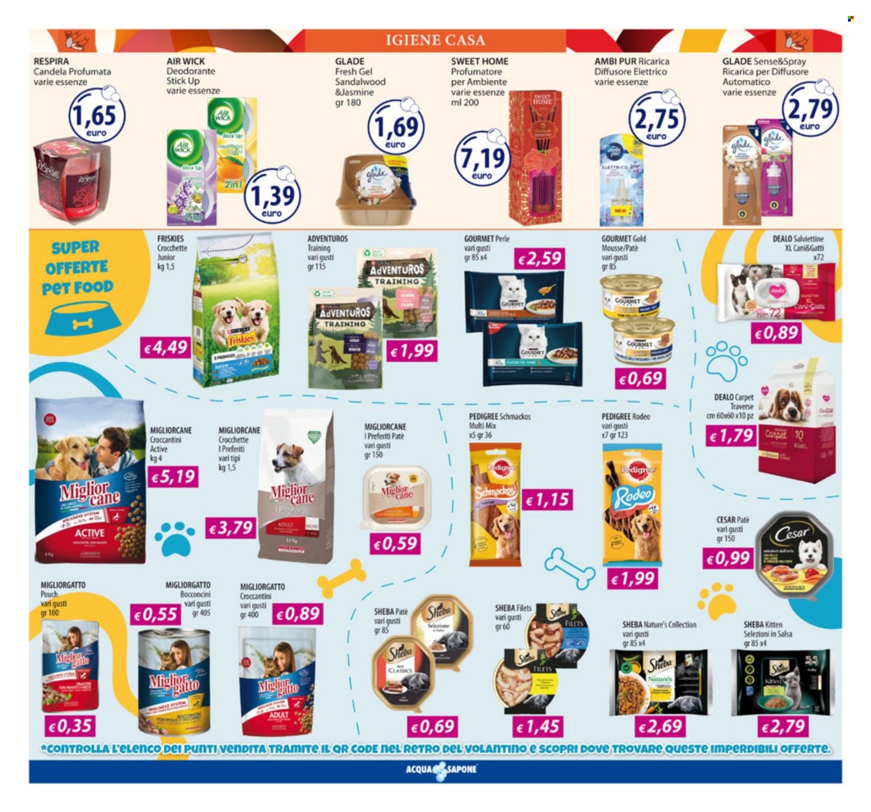 Volantino Acqua & Sapone - 20/4/2026 - 3/5/2026. Pagina 13