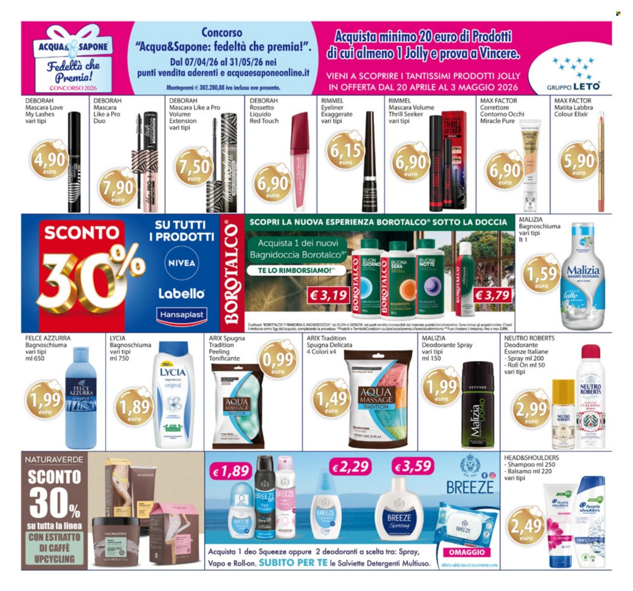 Volantino Acqua & Sapone - 20/4/2026 - 3/5/2026. Pagina 14