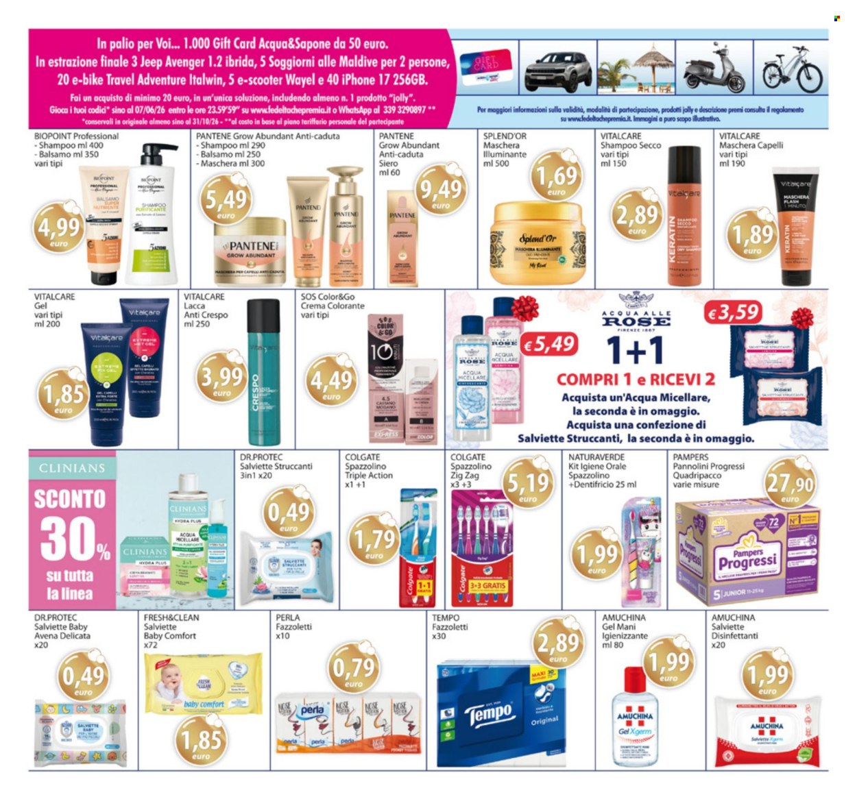 Volantino Acqua & Sapone - 20/4/2026 - 3/5/2026. Pagina 15