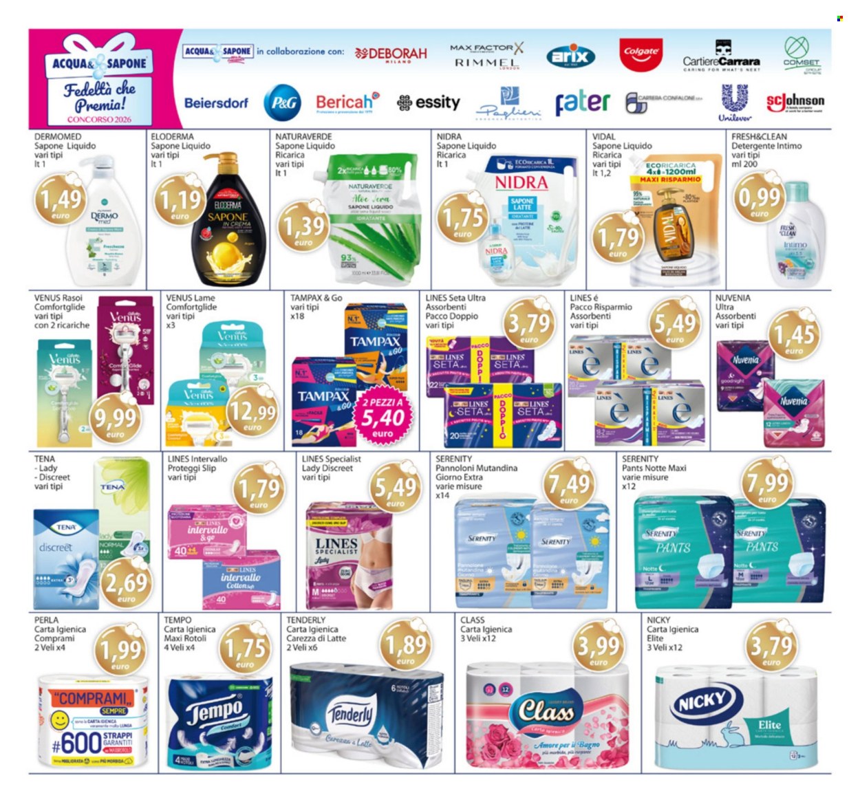 Volantino Acqua & Sapone - 20/4/2026 - 3/5/2026. Pagina 16