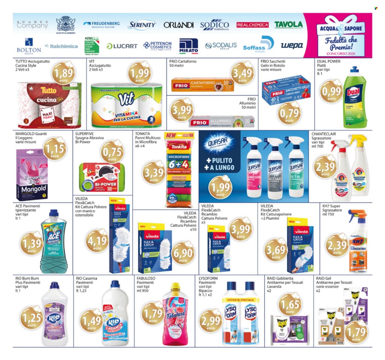 Volantino Acqua & Sapone - 20/4/2026 - 3/5/2026. Pagina 17