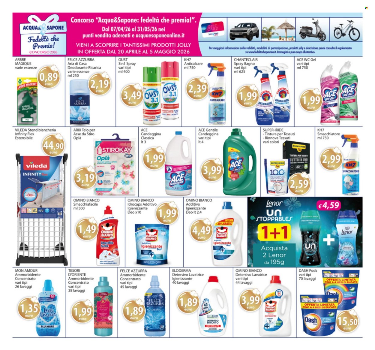 Volantino Acqua & Sapone - 20/4/2026 - 3/5/2026. Pagina 18