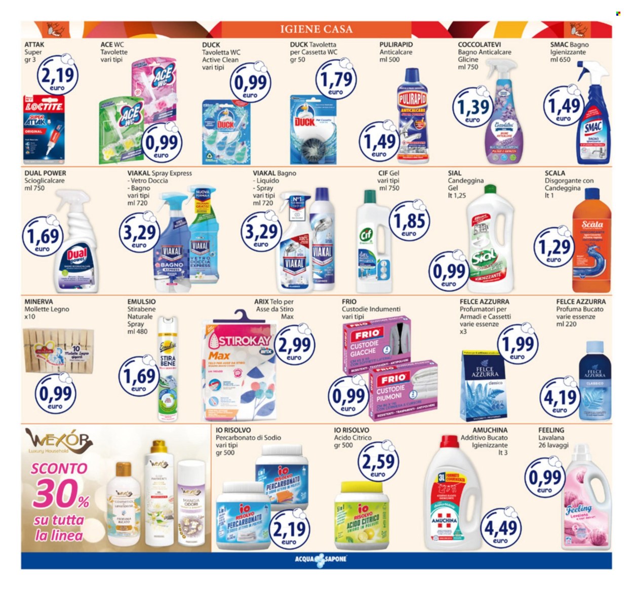 Volantino Acqua & Sapone - 20/4/2026 - 3/5/2026. Pagina 19