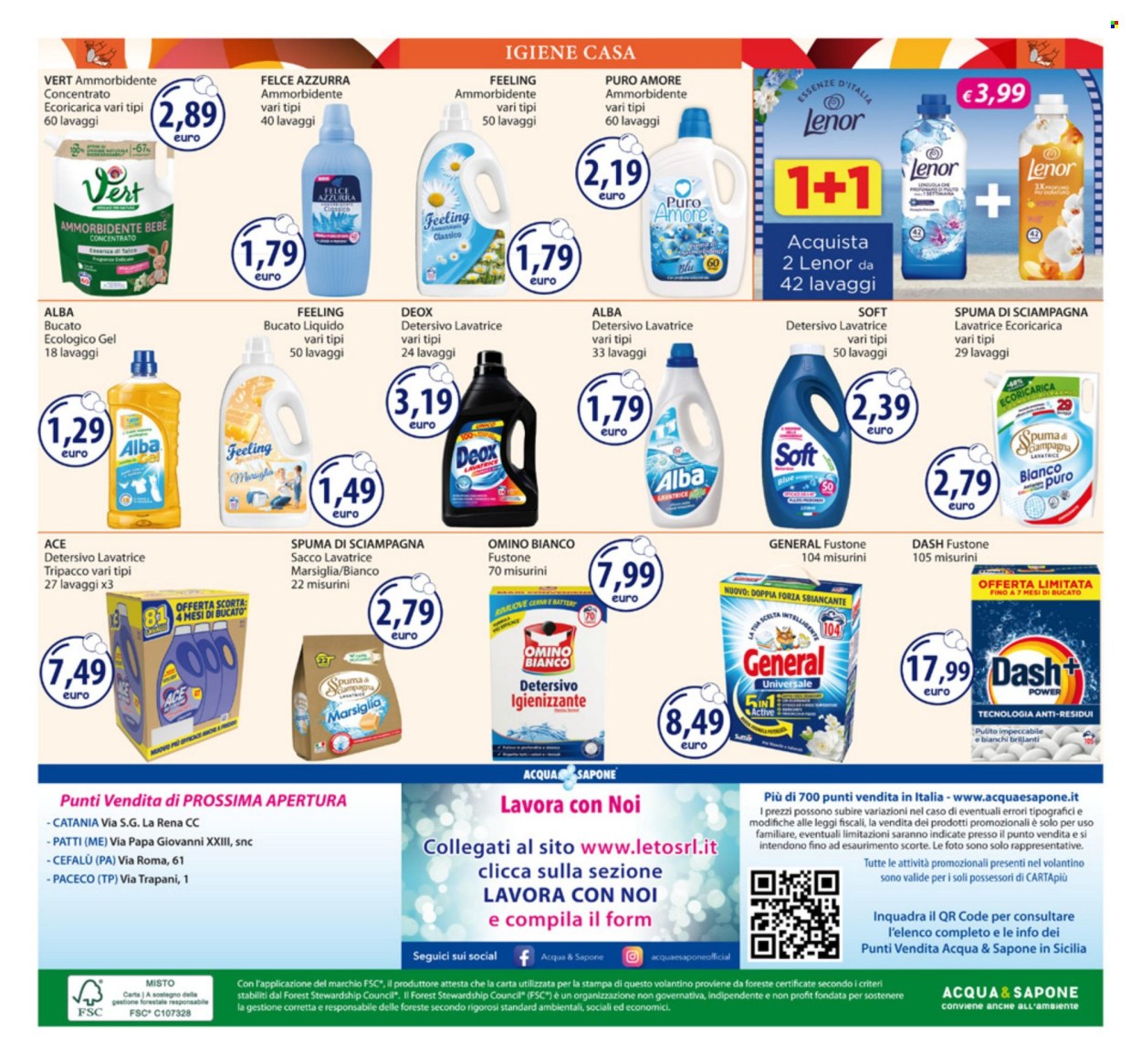 Volantino Acqua & Sapone - 20/4/2026 - 3/5/2026. Pagina 20