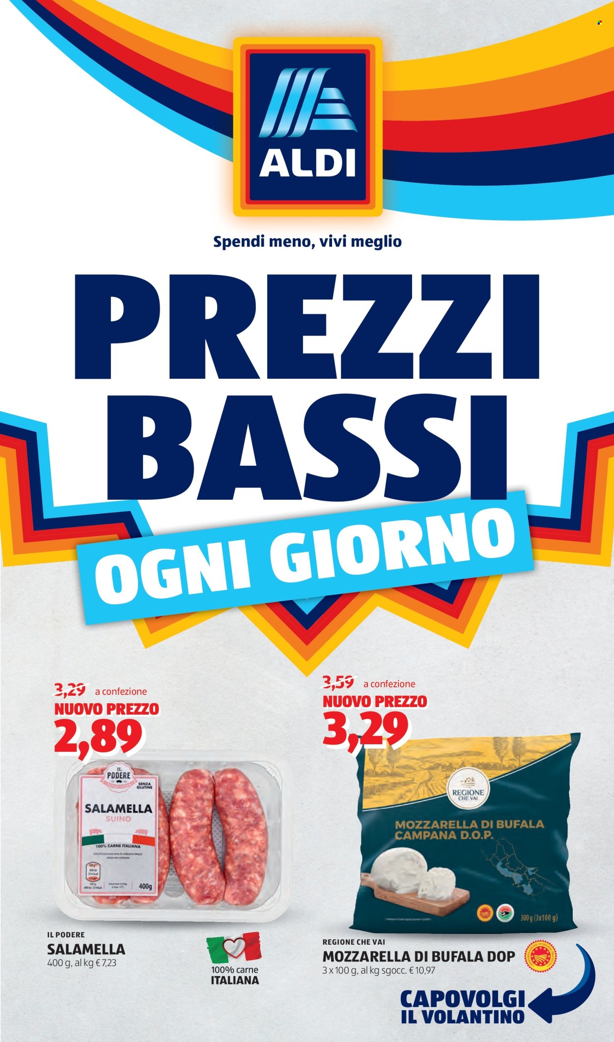 Volantino Aldi - 27/4/2026 - 3/5/2026. Pagina 1