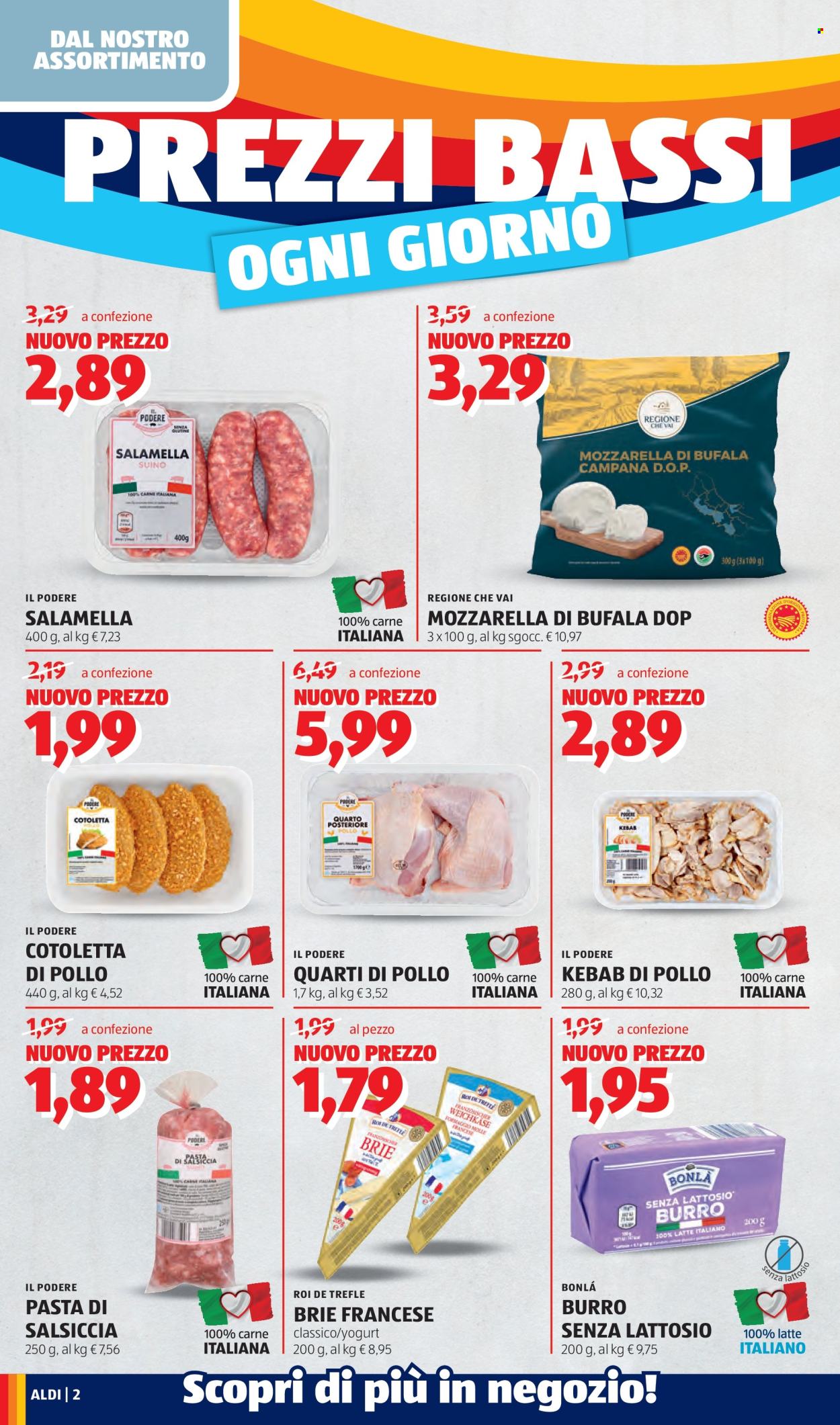 Volantino Aldi - 27/4/2026 - 3/5/2026. Pagina 2