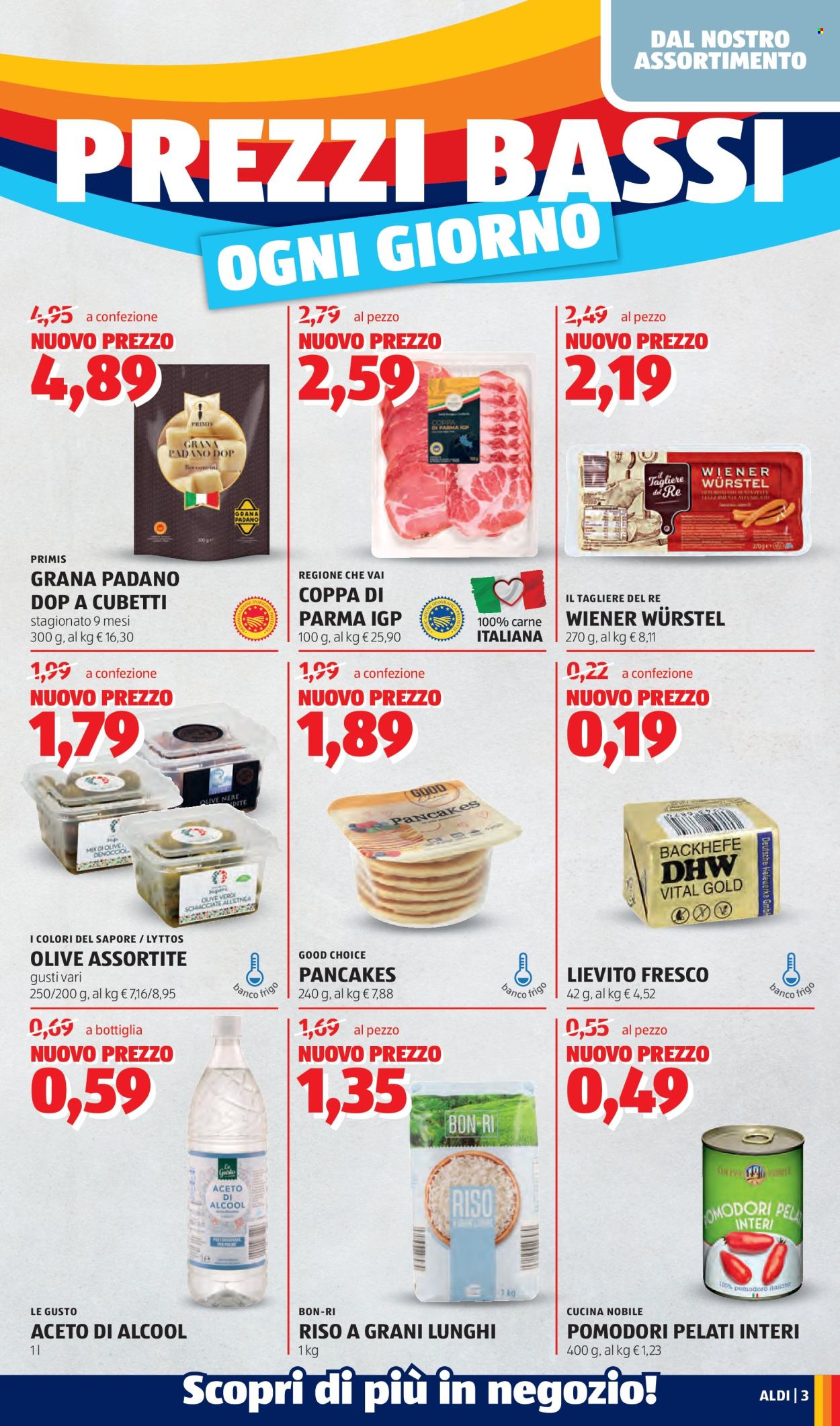 Volantino Aldi - 27/4/2026 - 3/5/2026. Pagina 3