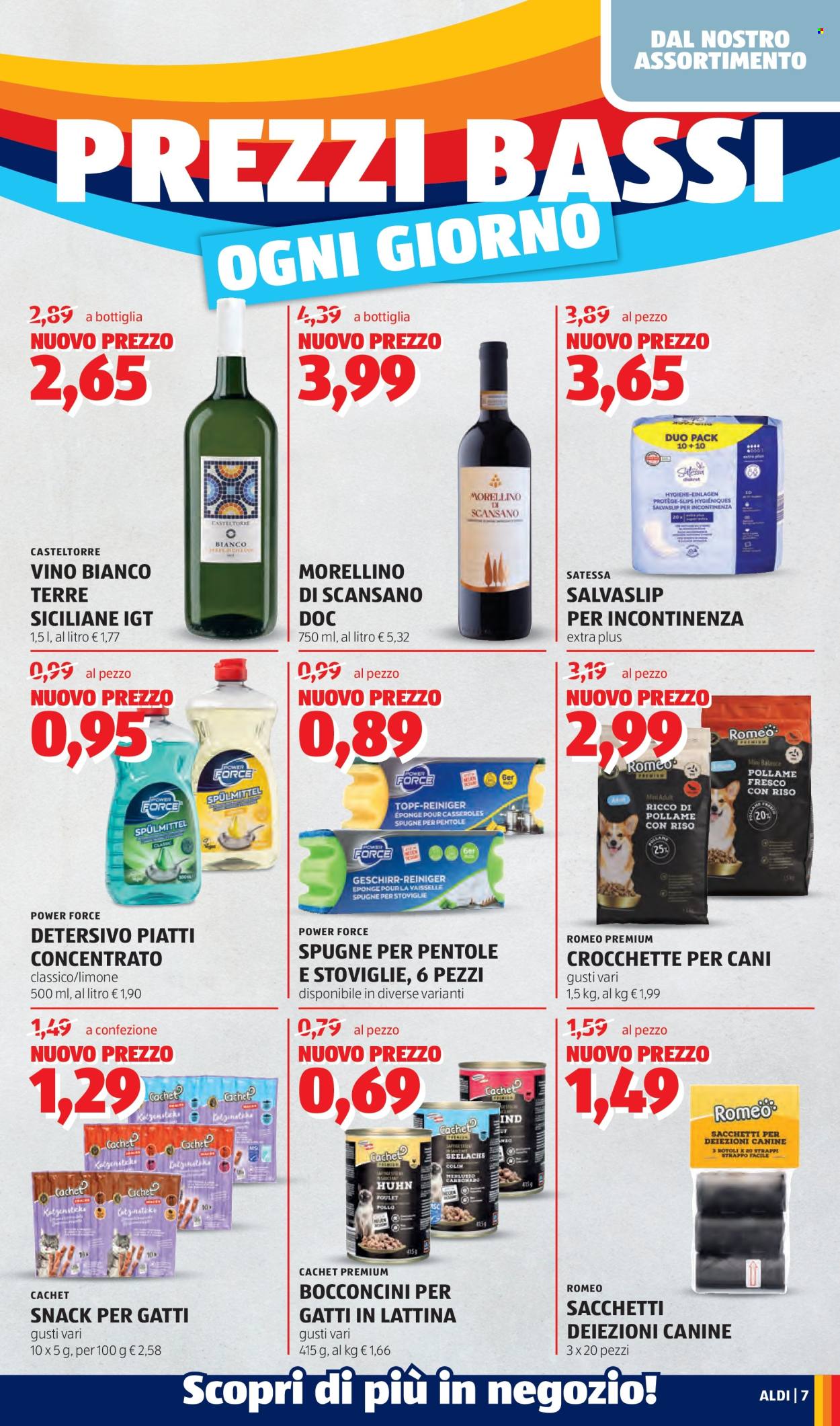 Volantino Aldi - 27/4/2026 - 3/5/2026. Pagina 7