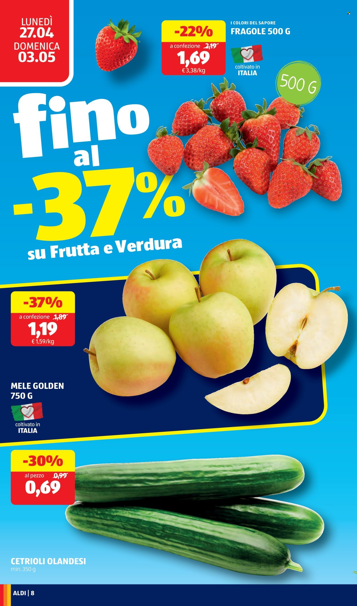 Volantino Aldi - 27/4/2026 - 3/5/2026. Pagina 8