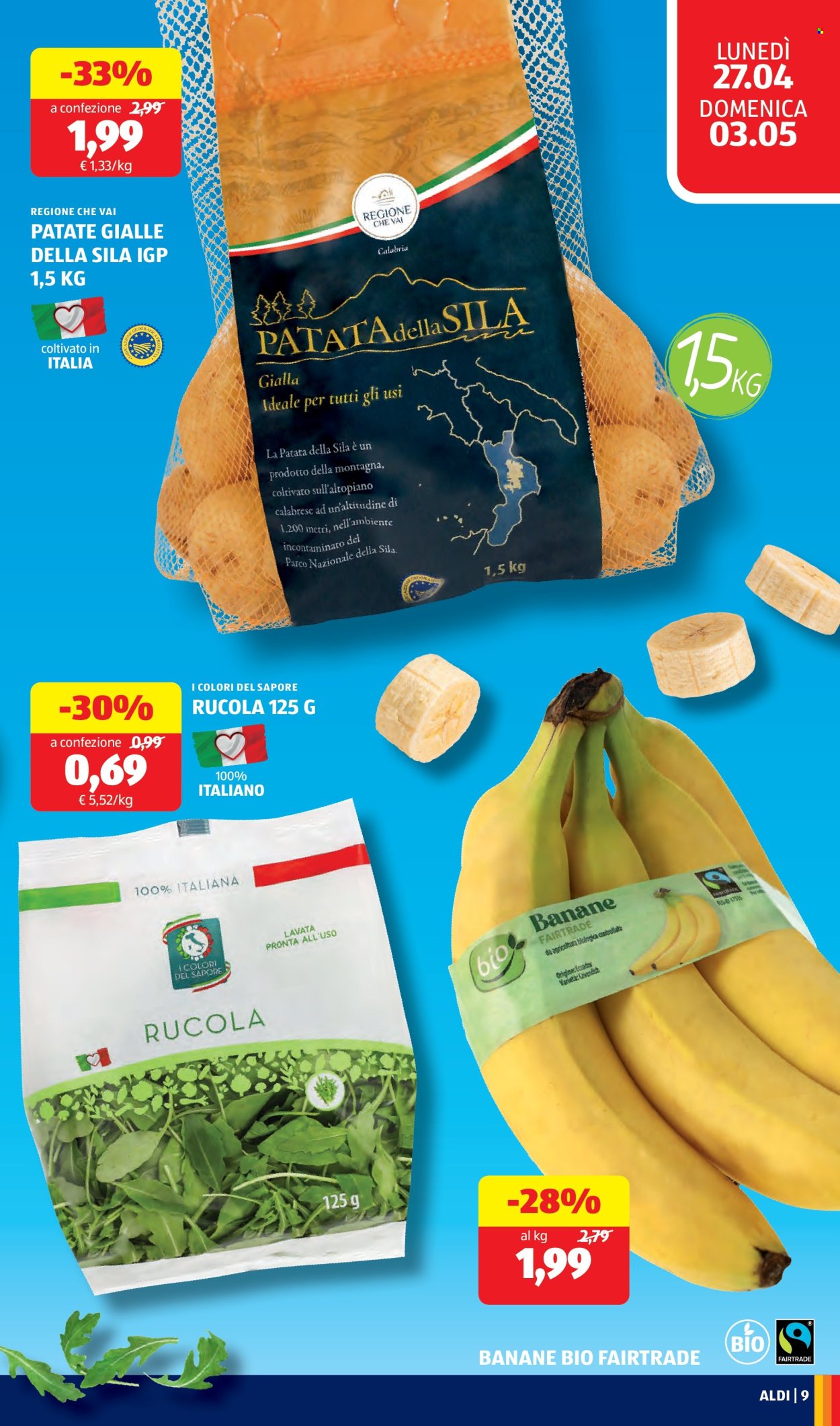 Volantino Aldi - 27/4/2026 - 3/5/2026. Pagina 9