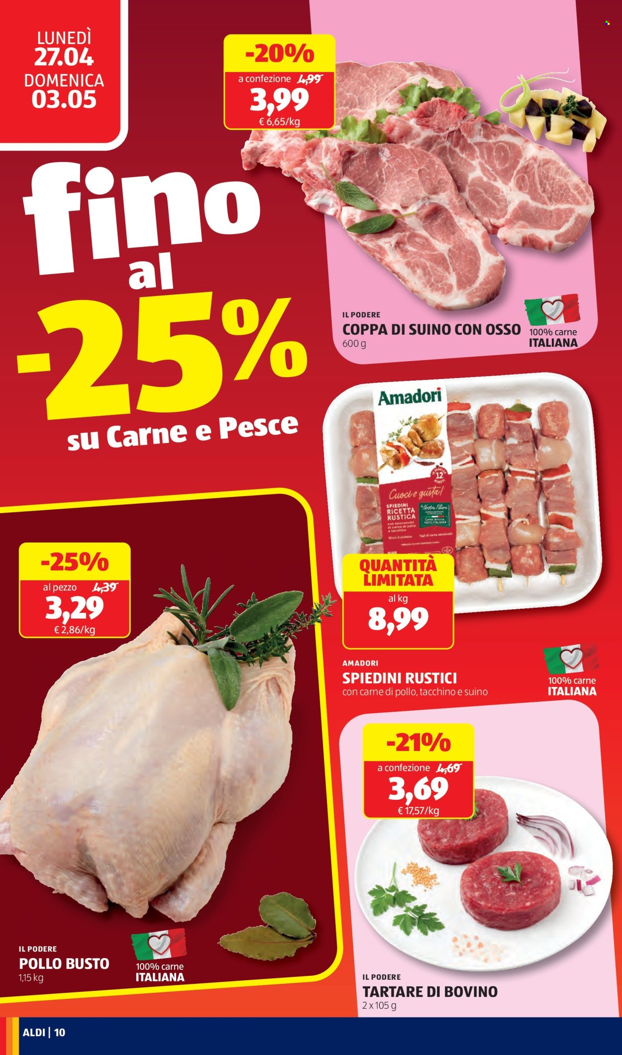 Volantino Aldi - 27/4/2026 - 3/5/2026. Pagina 10