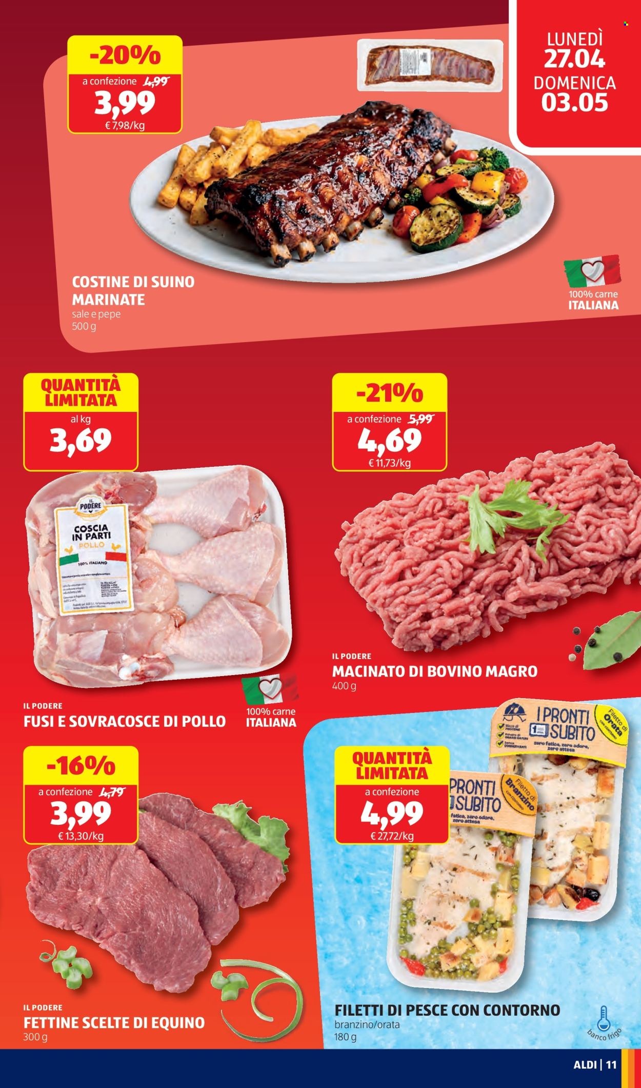 Volantino Aldi - 27/4/2026 - 3/5/2026. Pagina 11