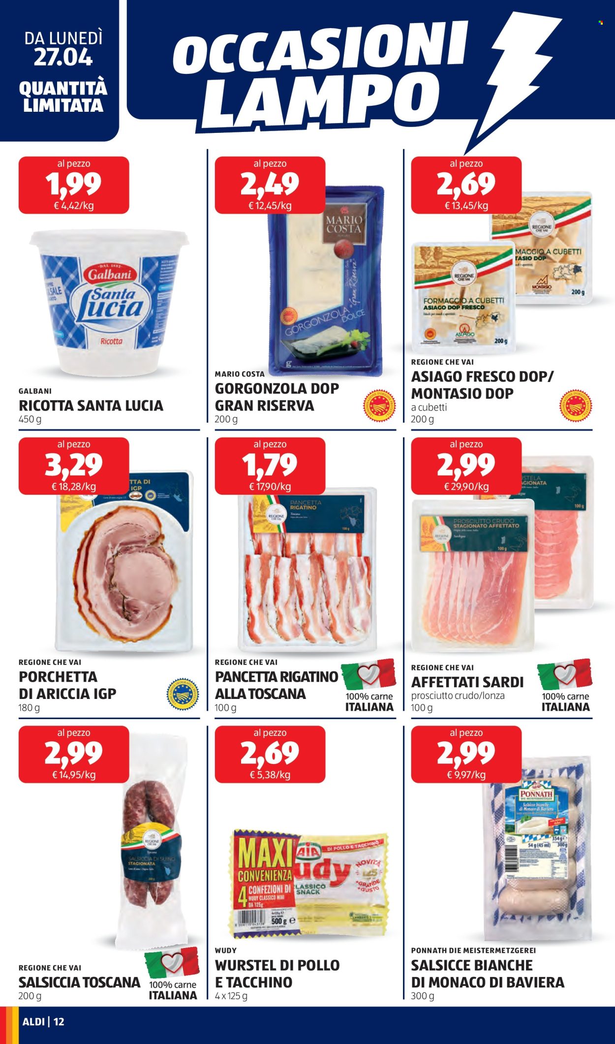 Volantino Aldi - 27/4/2026 - 3/5/2026. Pagina 12