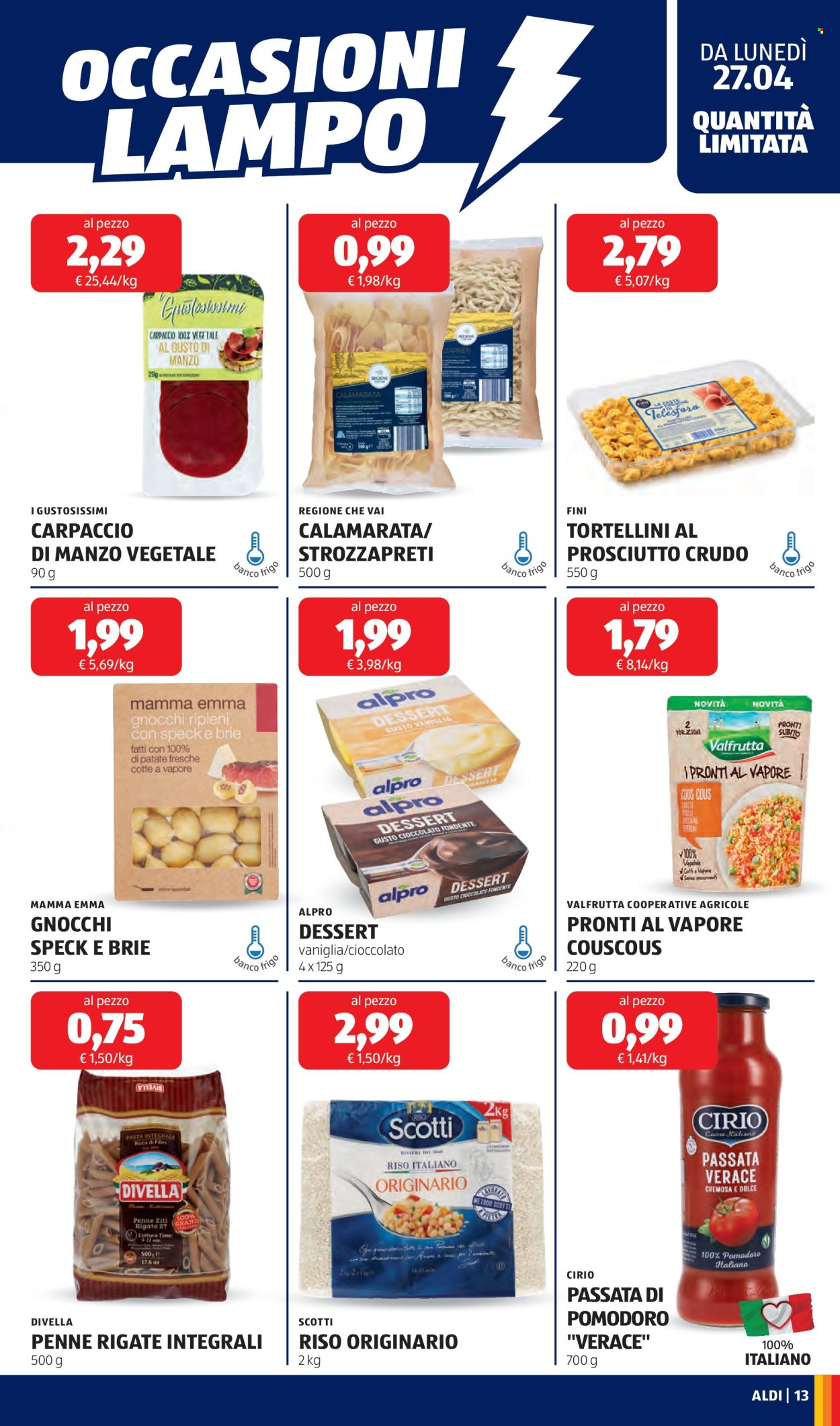 Volantino Aldi - 27/4/2026 - 3/5/2026. Pagina 13
