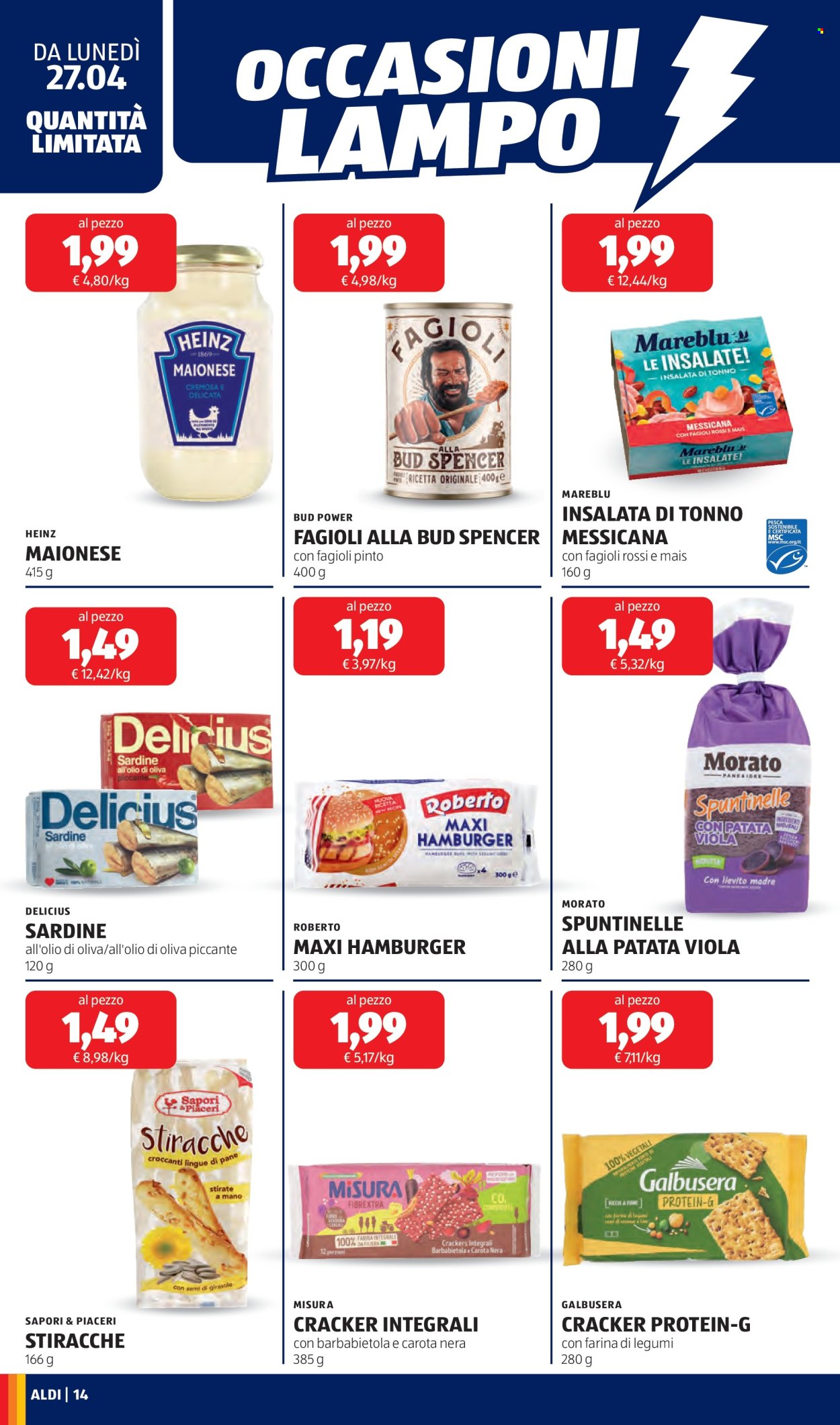 Volantino Aldi - 27/4/2026 - 3/5/2026. Pagina 14