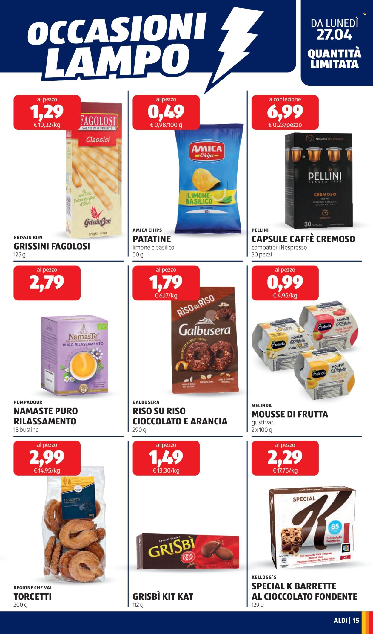 Volantino Aldi - 27/4/2026 - 3/5/2026. Pagina 15