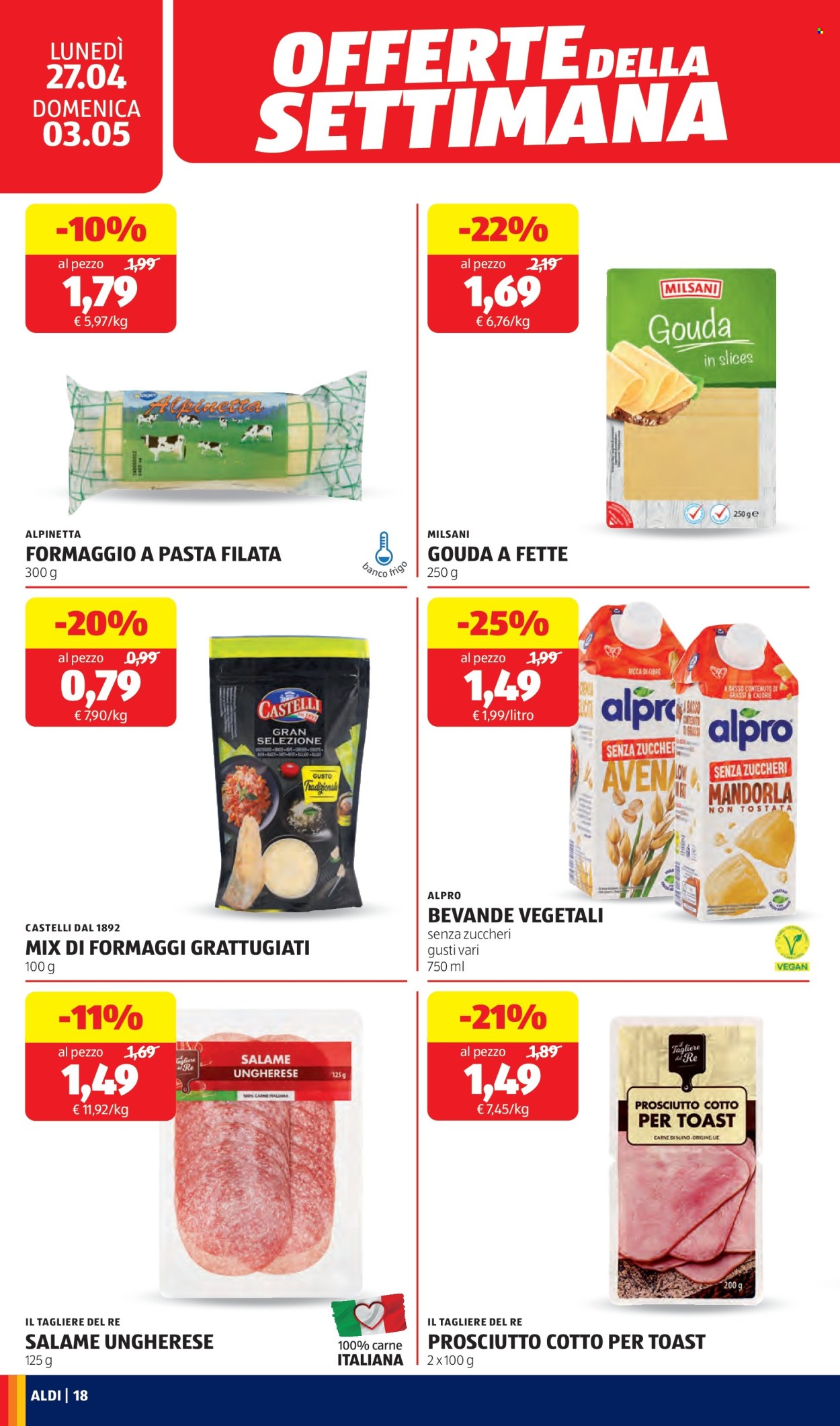 Volantino Aldi - 27/4/2026 - 3/5/2026. Pagina 18